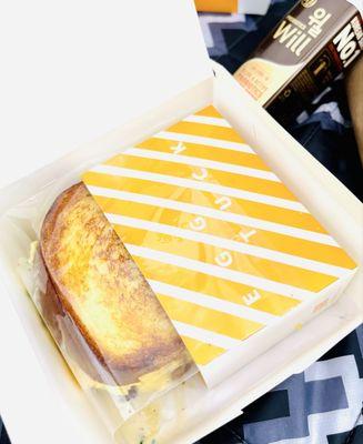 Eggs were really fluffy really good