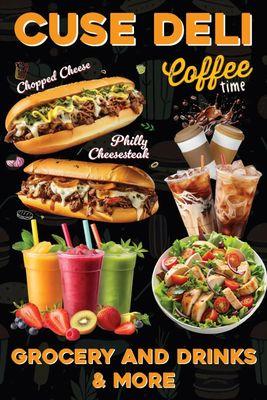 Cuse Gourmet Deli and Cafe