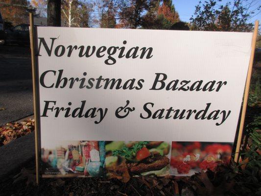 Norwegian Christmas Bazaar-Julemarked