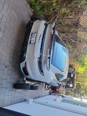 Dealer ship transport for this Porsche with no power