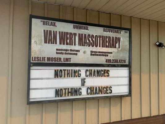 Van Wert Massotherapy and the Salt Cave On Central