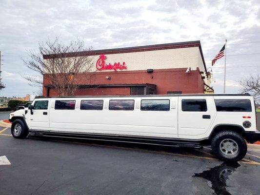 Ritz Limousines