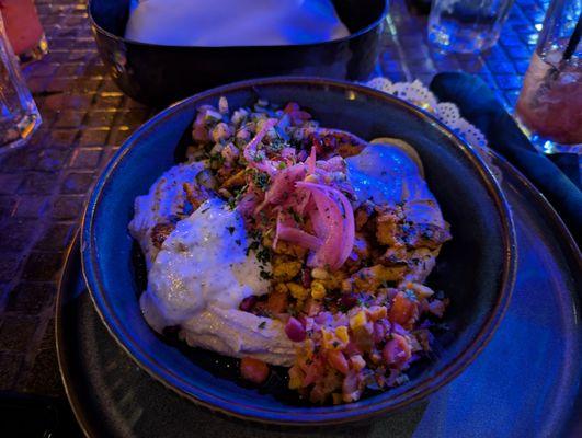 chicken shawarma bowl