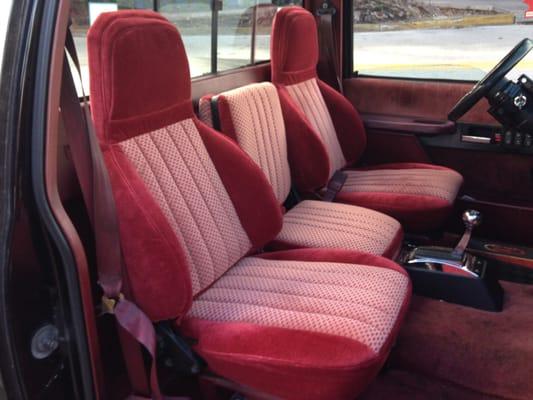 Ranger Seat Covers