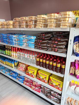 Masa real, chiviricos/buñuelos, vinagre, vino seco, sazones, galletas