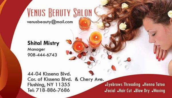 Venus Beauty Salon