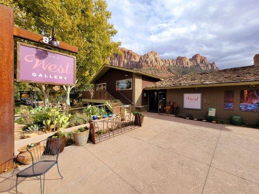 David J West Gallery