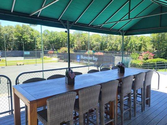 Bluewater Bay Tennis Center