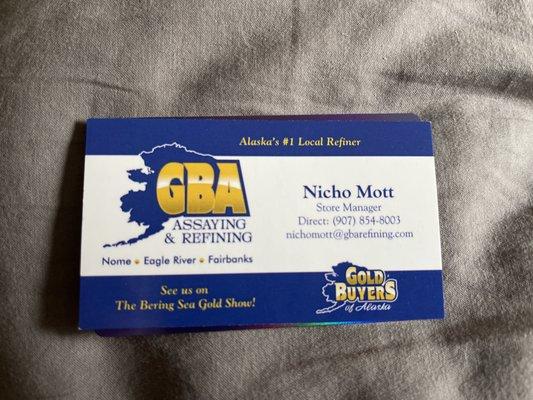 Gold Buyers of Alaska