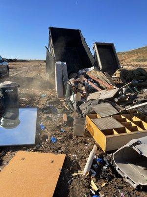 Junk removal and demolition MJC