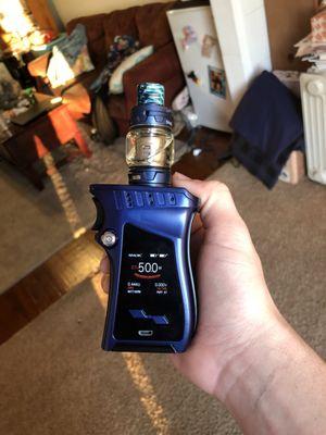 My first Mod thanks to the great staff!