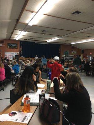 Odyssey of the Mind spontaneous workshop!