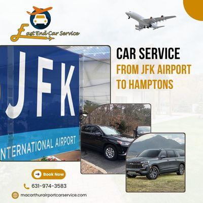 MacArthur Airport Car Service