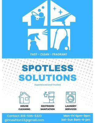 Spotless Solutions