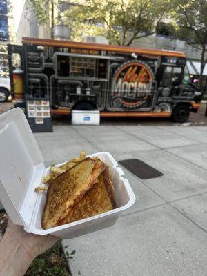 The Melt Machine Gourmet Grilled Cheese
