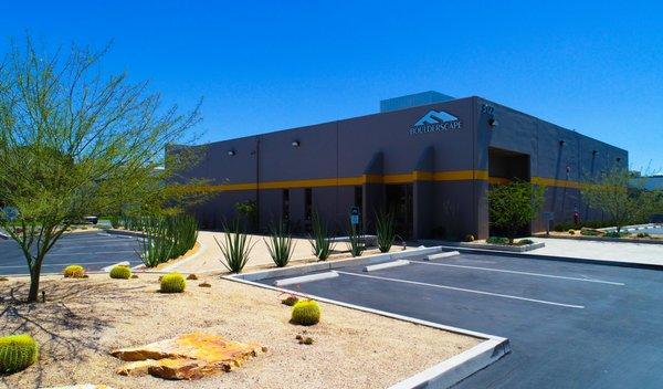 Boulderscape West Coast Office