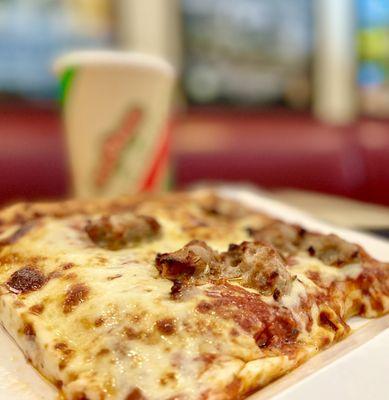 Sausage & Roni Super Slice