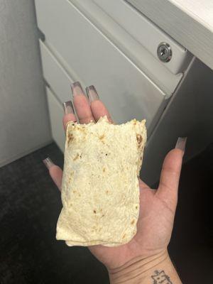 Burro’s Breakfast Burritos