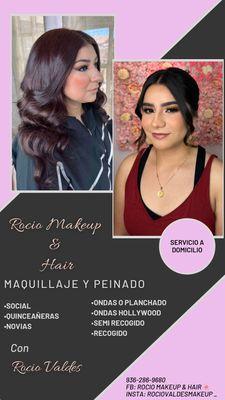 Rocio Makeup & Hair