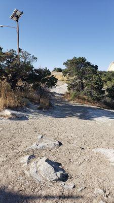 Devil's Canyon Viewing Area