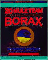 Borax? Always in stock -- great for my laundry!
