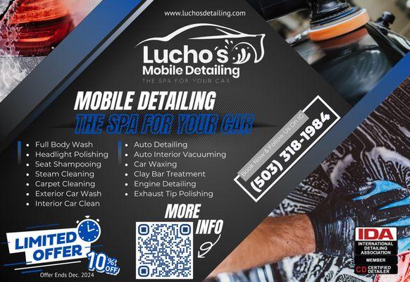Lucho’s Mobile Detailing