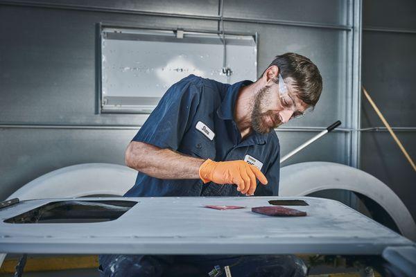 Thompson Truck Source offers top-notch paint and body work to keep your rig looking its best! Our skilled technicians ensure your truck le