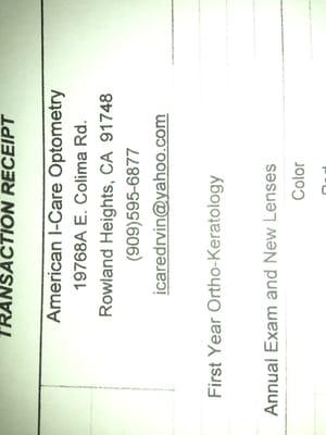 American I Care Optometry