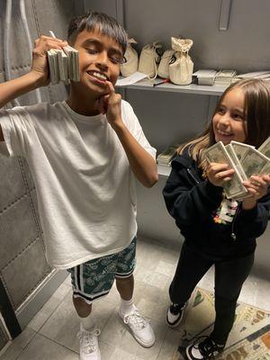 The Master Escape Room