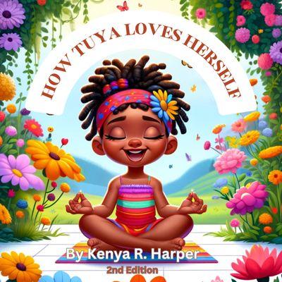 The journey of a little girl learning to love herself through practicing daily habits like meditation and eating proper nutrition