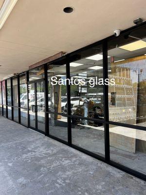 Commercial storefront