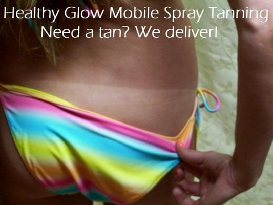 Healthy Glow Mobile Spray Tanning