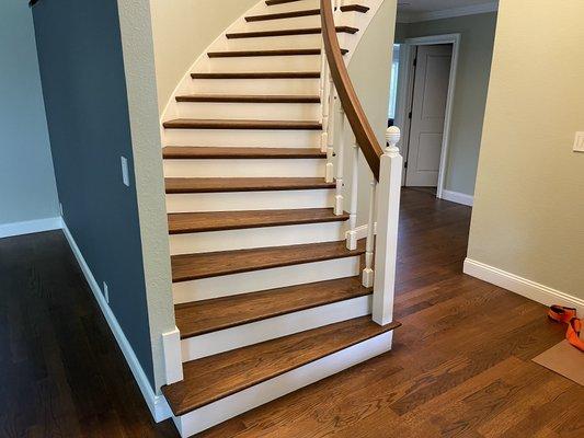 Second life hardwood floors