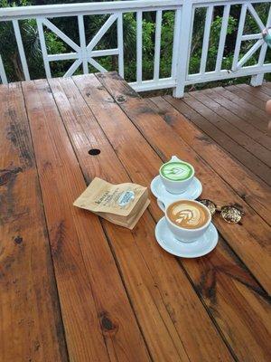 Goes great with latte