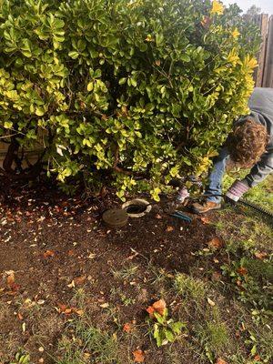 ABC Sewer and Drain highly recommend them, and so reasonable.