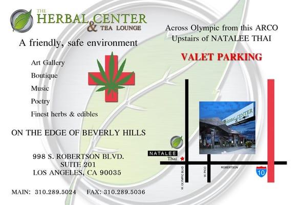 The Herbal Center and Tea Lounge
