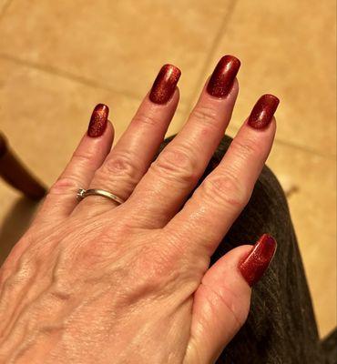 Beautiful nails by Ann