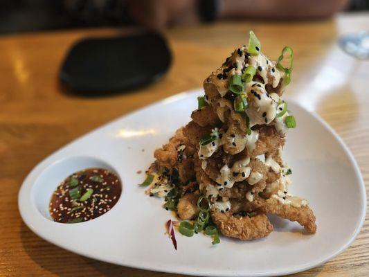Calamari tower
