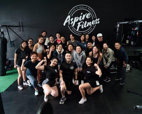 Aspire Fitness Rowland Heights