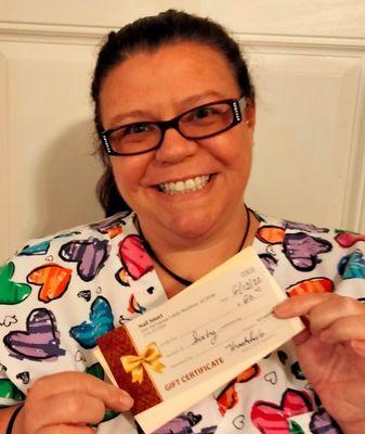 Incentives for Caregivers: We show them appreciation often!