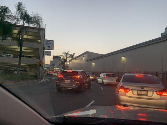 TSA Checkpoint 2 - Burbank Bob Hope Airport