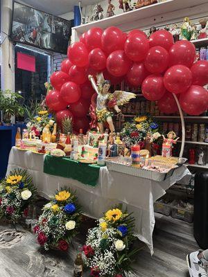 Celebrating Our wonderful Archangels and Saints.