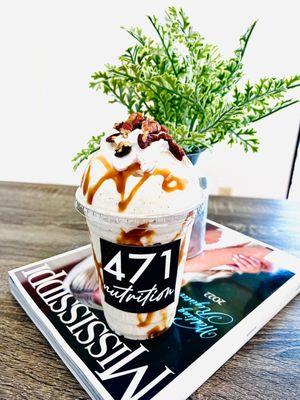 Pecan Pie meal replacement shake