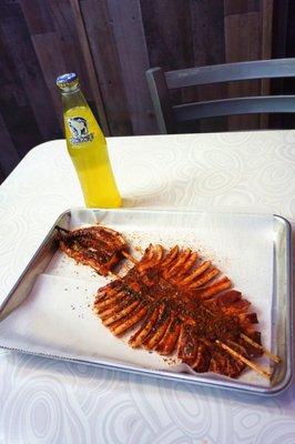 特色东北风味街边小吃!