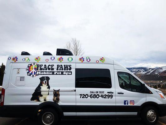 Peace Paws Mobile Pet Spa
