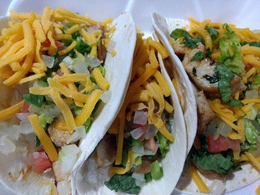 Fish tacos