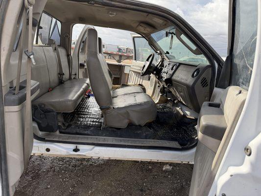 After interior detail