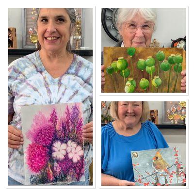 Adult Painting and Drawing Classes