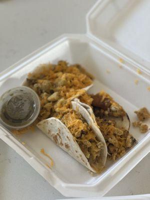 Breakfast tacos