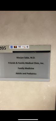 Friends & Family Medical Clinic